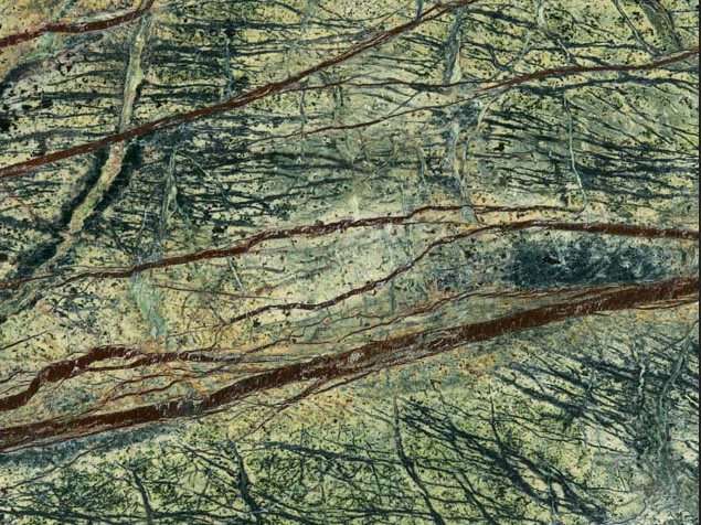Rain Forest Green Marble